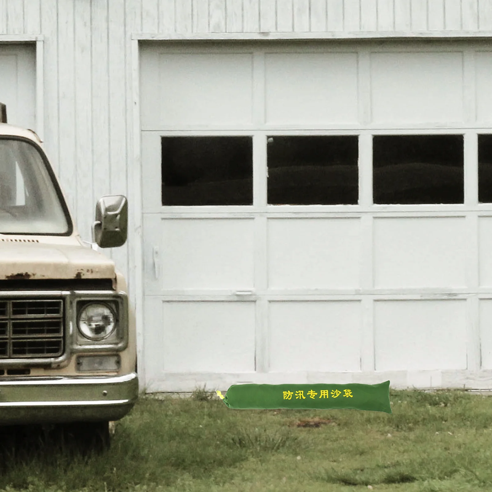 Мешок с песком наводнении с шнурком, сверхмощный водонепроницаемый многоразовый барьер с защитой от наводнения для дверей, гаража, дома, аварийная водяная плотина