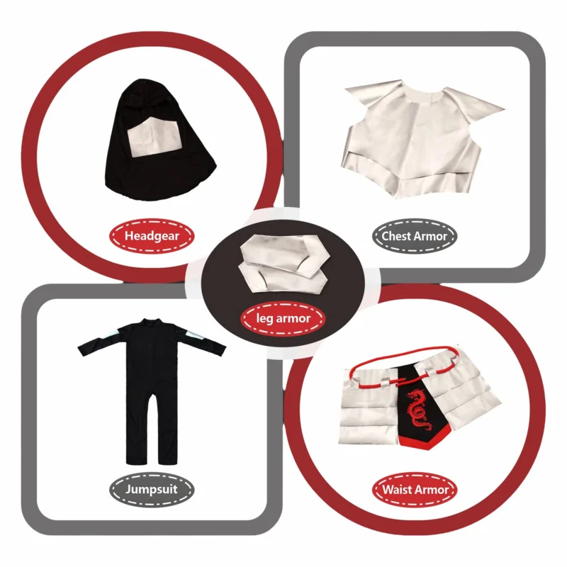 Sky01 Ninja Costume Boy Halloween  Costume Boy Ninja Muscle Costume with Ninja Foam Accessories Best  GiftSd01$