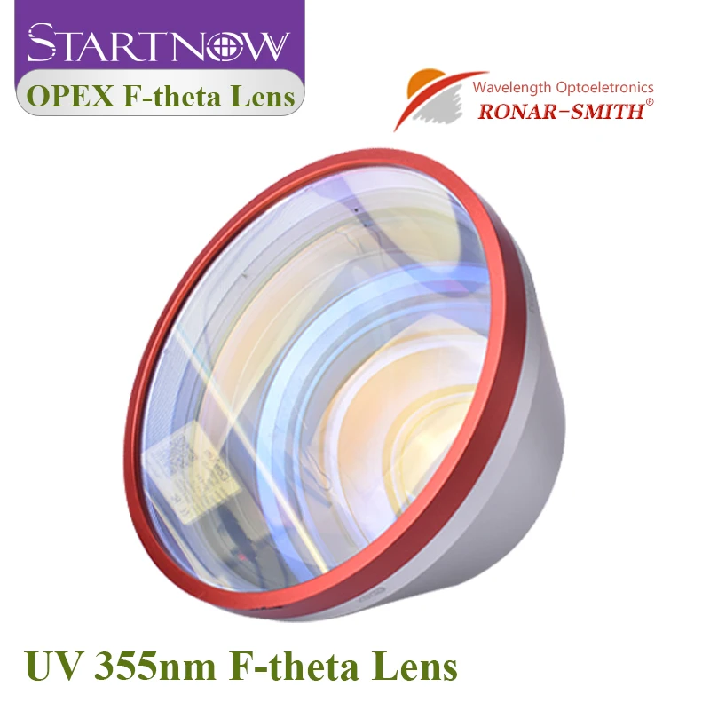 Opex Wavelength 10.6um Focus Len 1064nm F-theta Scan Lens 70X70 FL100 175*175 FL254mm 300X300 FL420 UV 355nm Field Lens Scanning