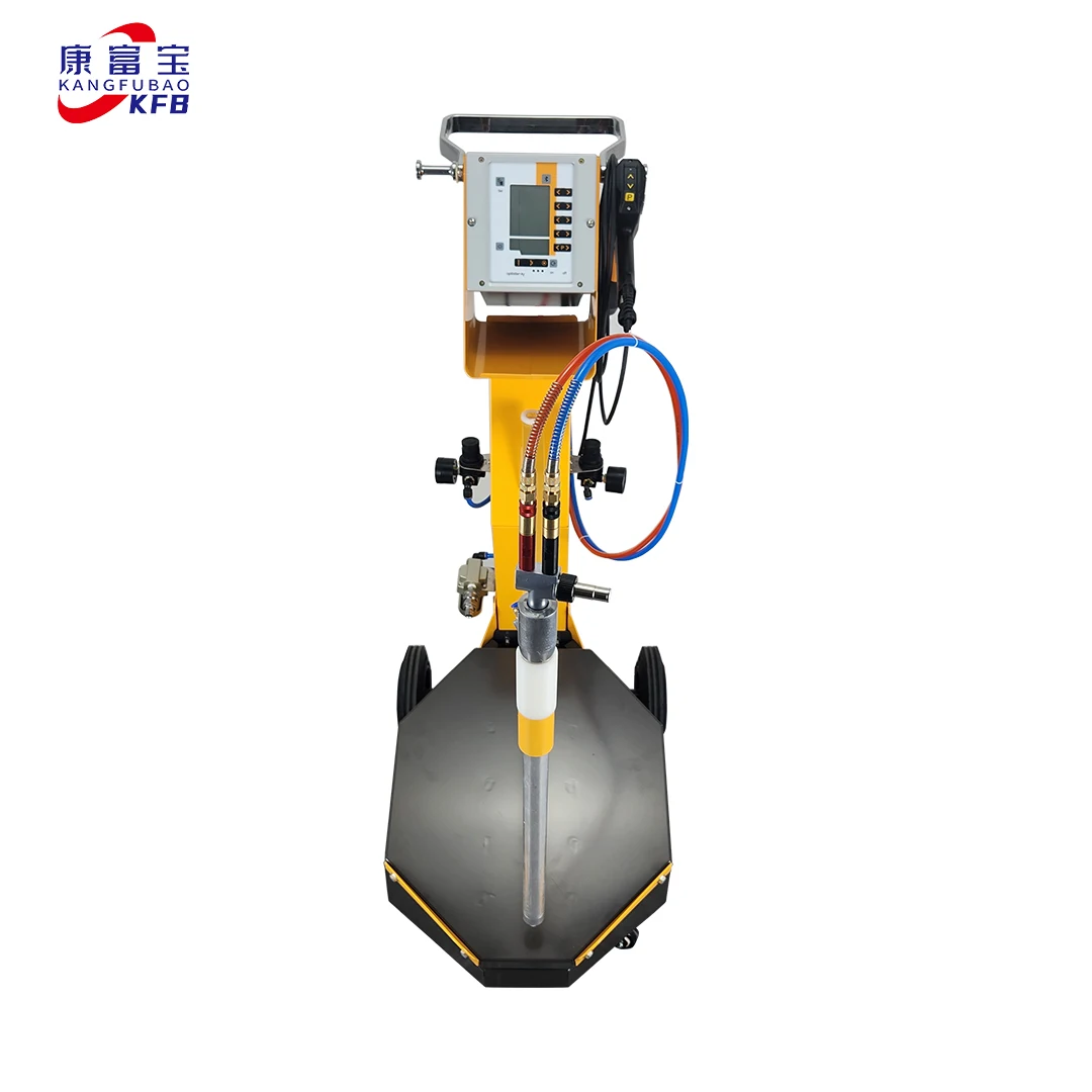 Advanced New Condition Electrostatic Sprayer Equipment for Precision Steel Powder Coating Fast Results for Manufacturing Plant