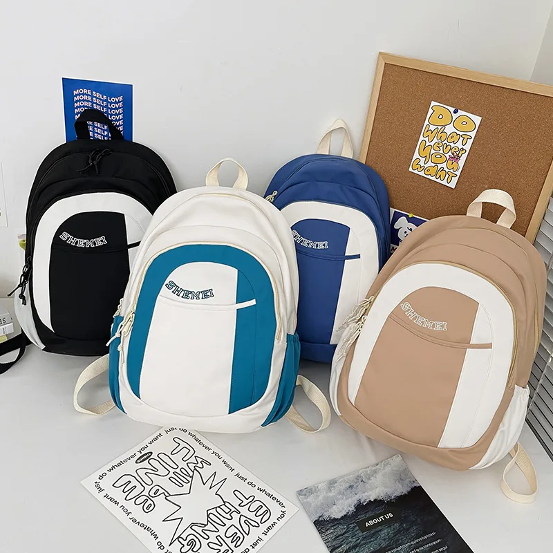 Saco de escola do sexo feminino mochila menino saco de livro crianças sacos de escola plecak mochila escolar crianças rugzak