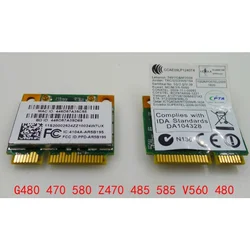 Terios ar5b195 (3.0) ar9285 for Lenovo g470 g480 g485 g580 v560,新品,wifi,bluetooth AR9002WB-1NG,ar9285