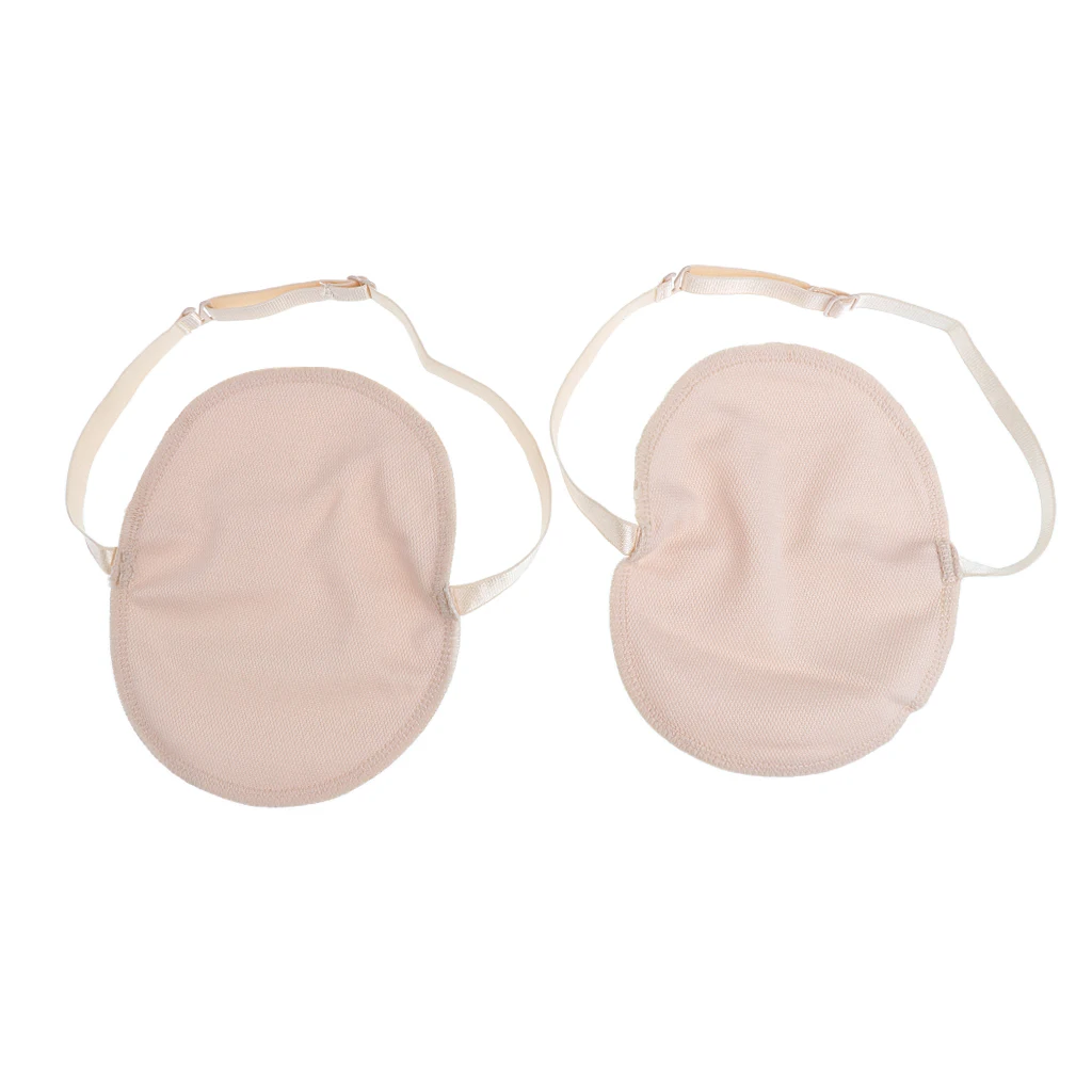 

Reusable Underarm Sweat Pads for Women Comfortable Washable Armpit Protection Pads for Summer Running and Yoga