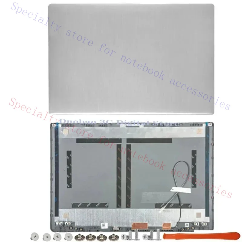 NEW For Ideapad 3 15ABA7 3-15IAU7 2022 LCD Back Cover Bezel Palmrest keyboard Bottom Case Laptop Housing Replace Gray