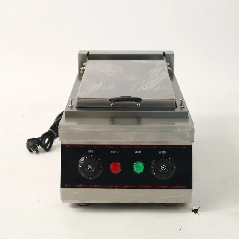 Automatic Dumpling Fried Machine Commercial Dumpling Gyoza Cooker Machine Automatic Pan Fry Dumpling Machine