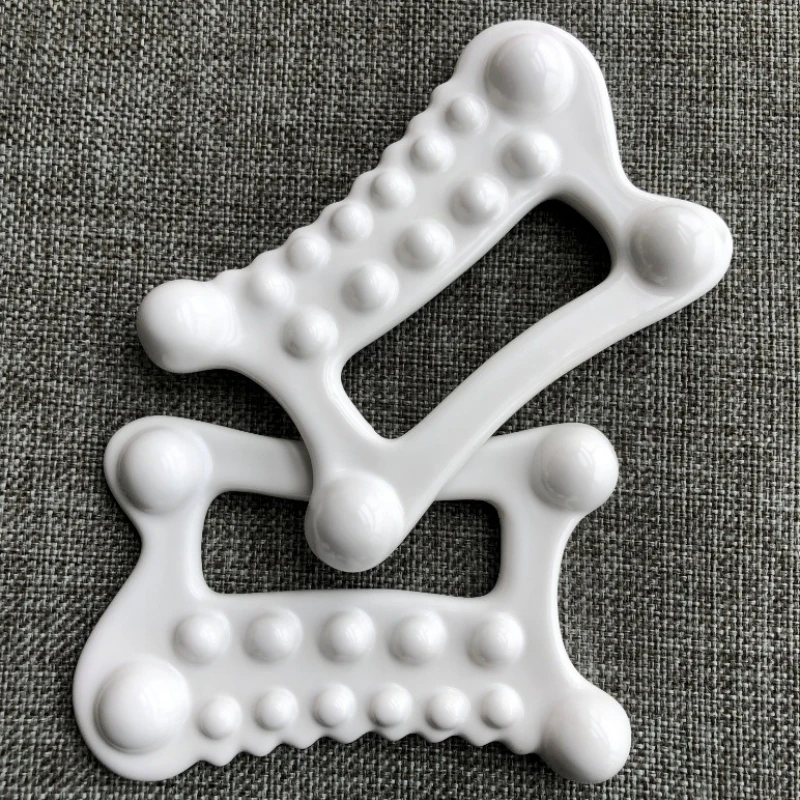 

1pc Ergonomic Versatile Gua Sha Board Massage Tool for Face & Body Resinous Static Free Portable Relaxation and Beauty Massager