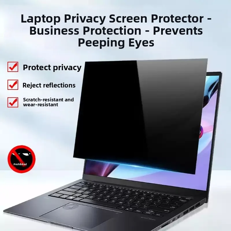 for 2026/25 ROG Zephyrus G16 G14 GU606 GU405 Anti-reflective protective film for sticky privacy screen of notebook computer