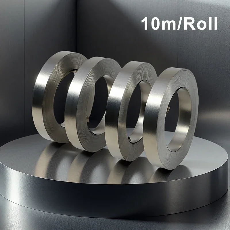 10m/Rolle 18650 Li-Ionen-Akku Nickelbeschichteter Streifenverbinder 0,1mm 0,12mm 0,15mm 0,2mm Akku-Verbinder Punktschweißgerät Stahlband – Detail 4