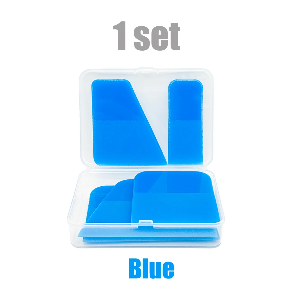 AUTOBRIGHT PPF 5-teiliges Schaber-Set, weiche TPU-Gummi-Schaber, kratzfreie Wasserschaber, Abzieher, Werkzeuge für Autofolien und Fensterfolien – Detail 13