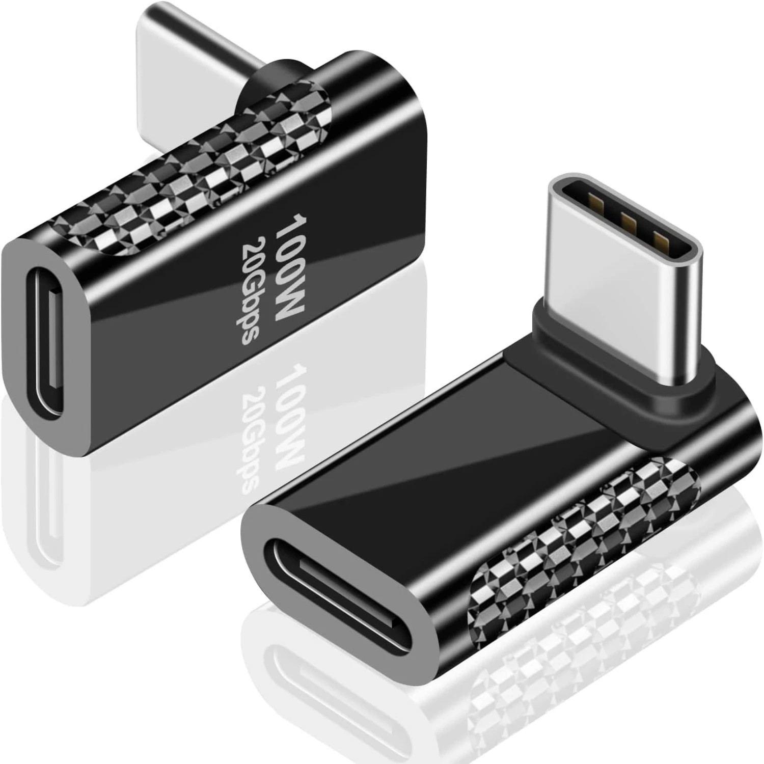 

High Speed Coupler 40G, Powerful Female to Female Adapter PD 140W, Thunderbolt 4/3 Compatible Adapter with 8K@60Hz Video Display