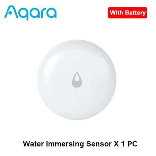 Aqara-Capteur de fuite d'eau IP67, détecteur de fuite d'eau pour la maison, alarme à distance, capte