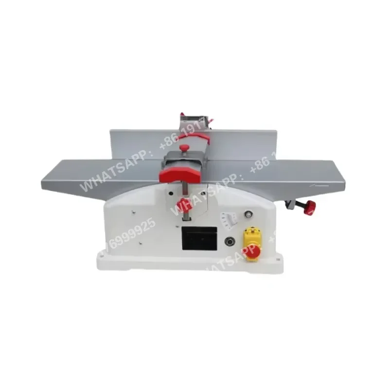6in 8in Multifunction Electric Wood Planer Single Side Jointer Planer Thicknesser