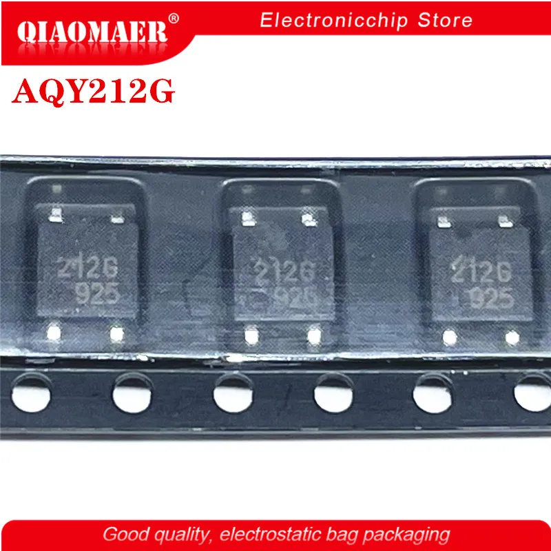 4PCS/LOT  AQY212G 212G  SOP4