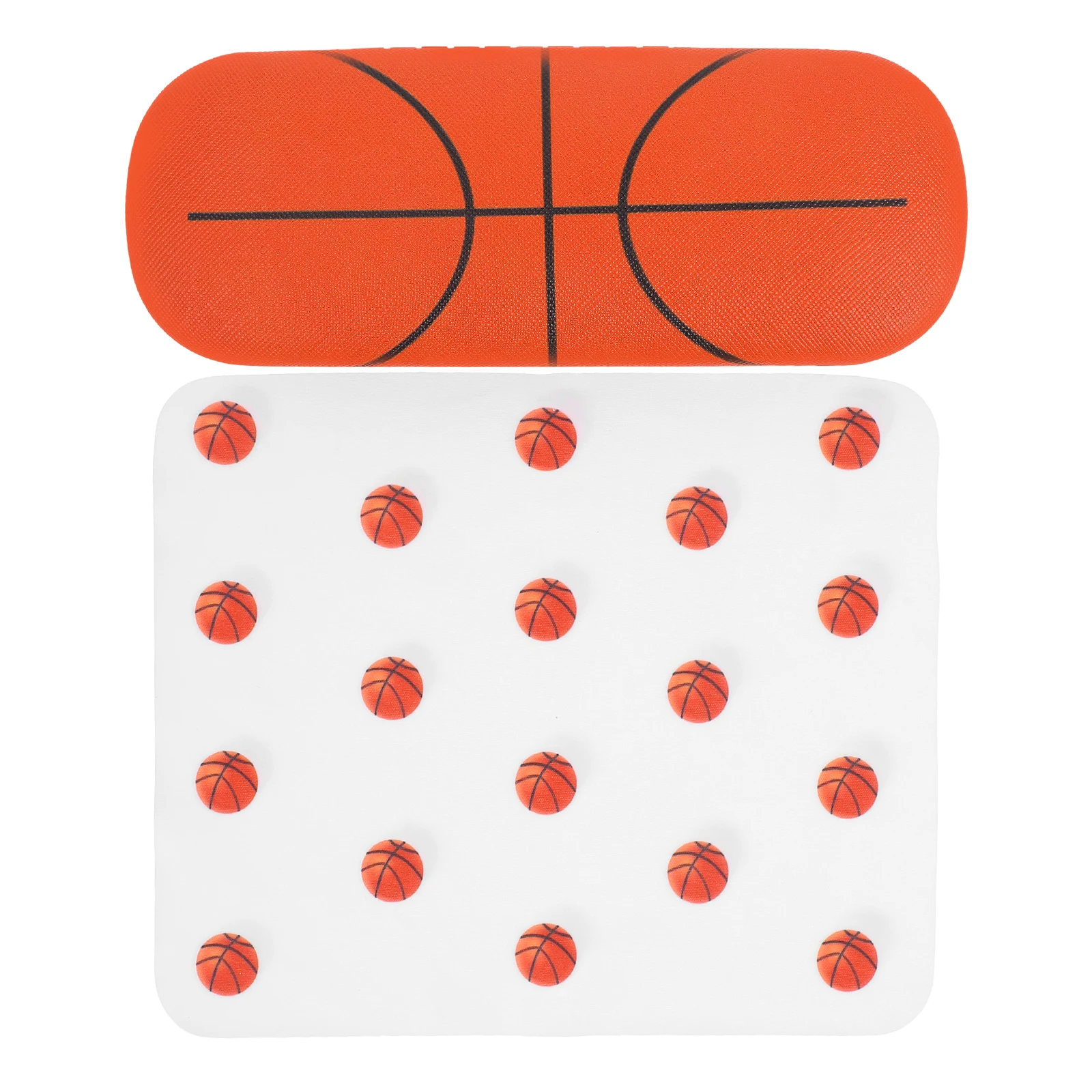 

Sports Ball Glasses Case Transparent Frame Portable Kids Students Hard Box Protection Travel Storage Eyeglasses Accessories