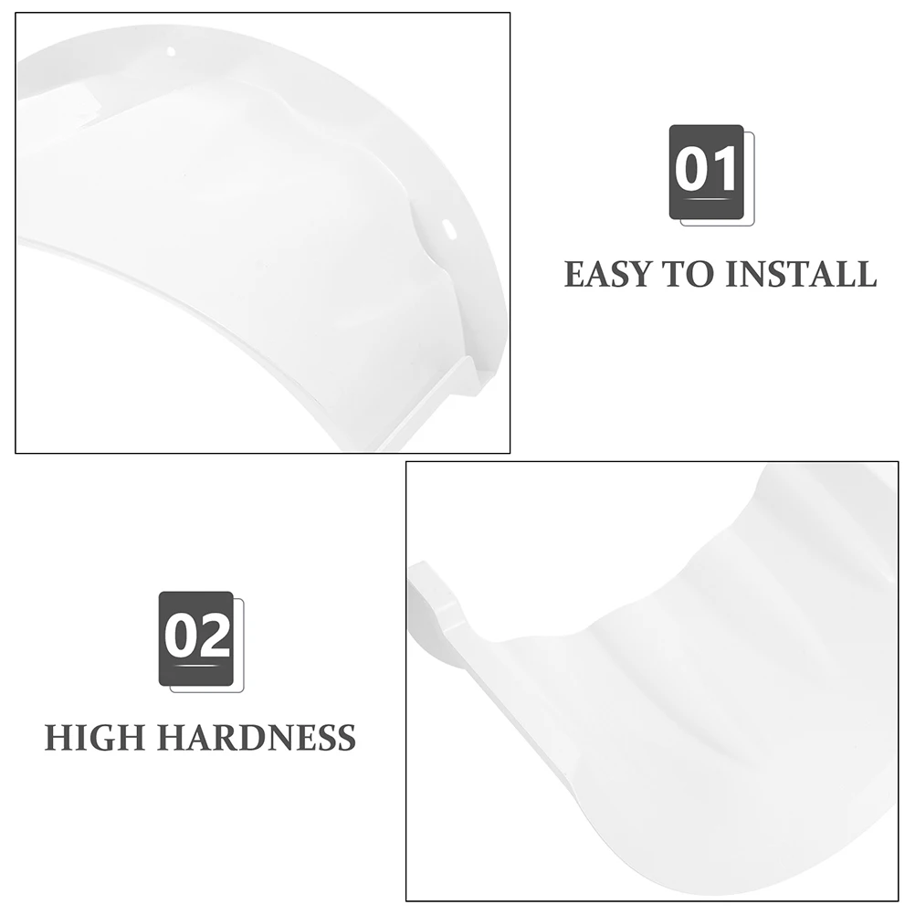 

2pcs Outdoor Camera Rain Cover Security Waterproof Hood Monitoring Protective Shield Sun Uv Protector Weatherproof Housing For