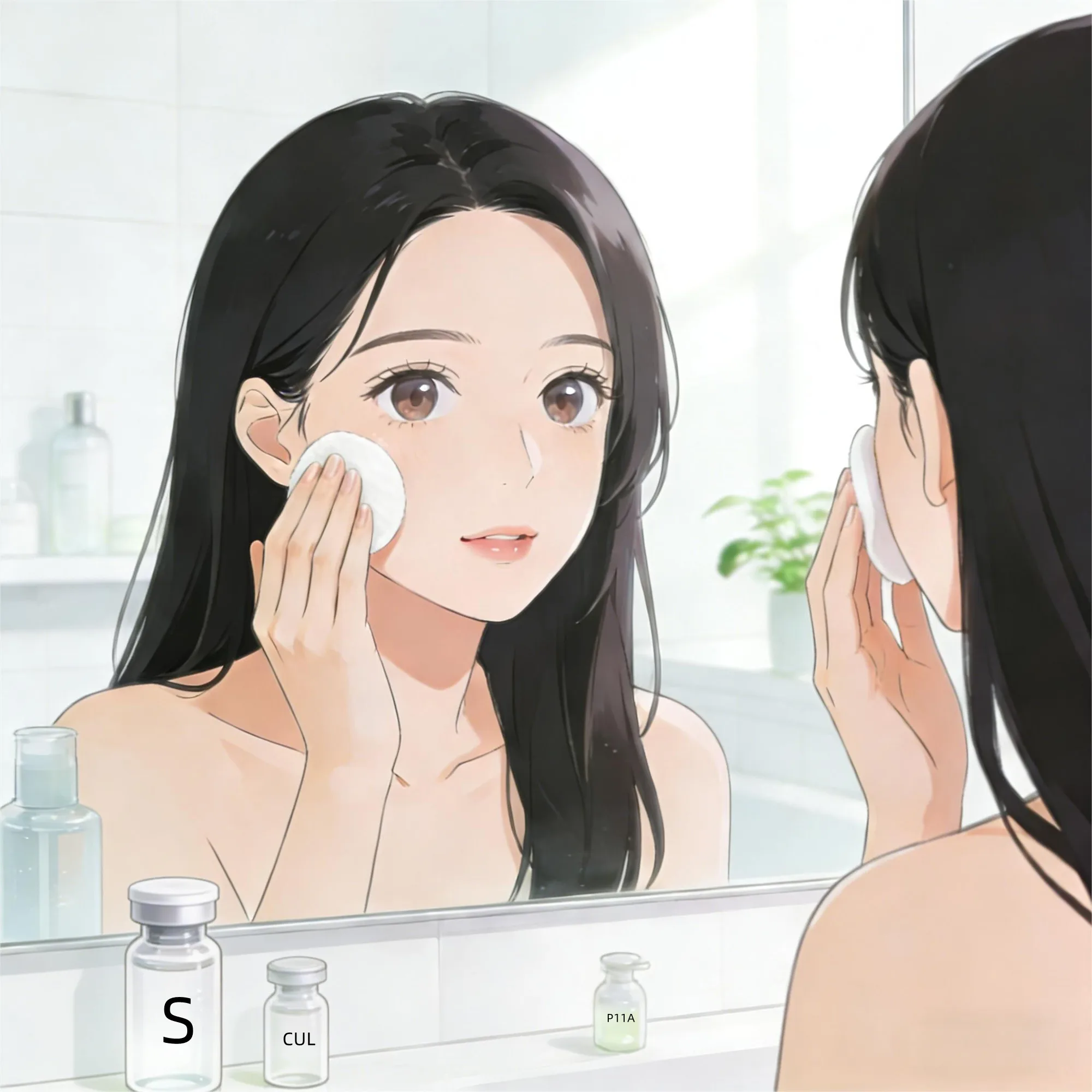 Darmowa wysyłka Makijaż twarzy p11 a 150 g puder z aplikatorem