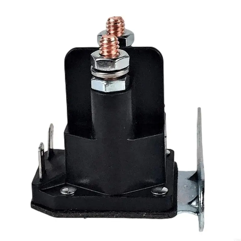  Multipurpose C12V Lawn Mower Starter Solenoid Relays Replacement 725 04439 AM138068 Fit Tractors Easy Installion Designs