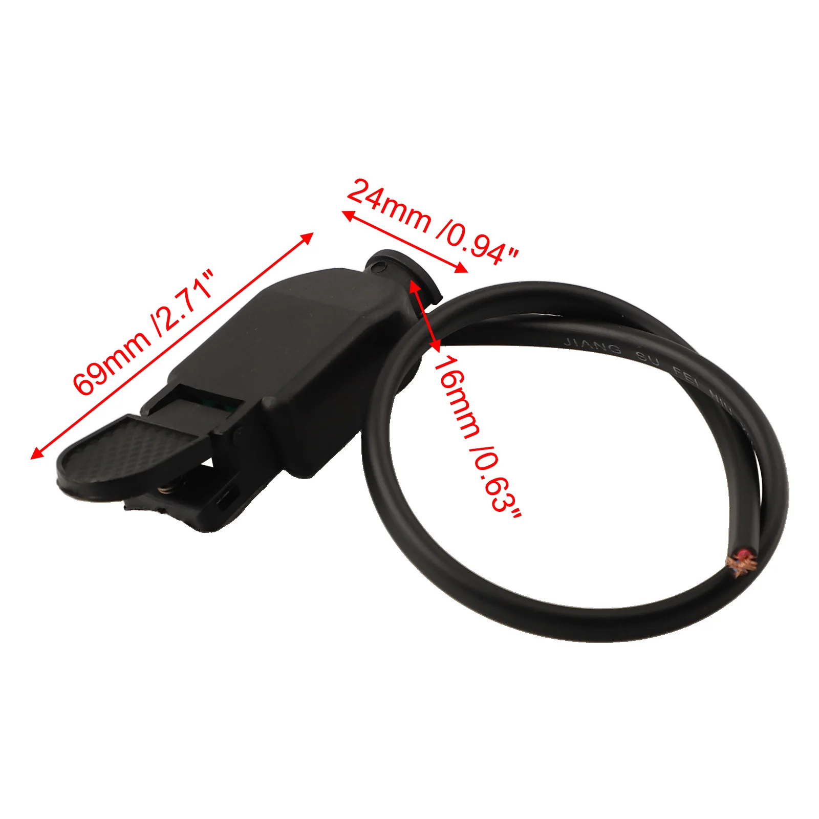 Sensitivity TIG Welding High Sensitivity Welding Torch Switch Stable And Reliable TIG Welding Torch Sensitivity Switch Note