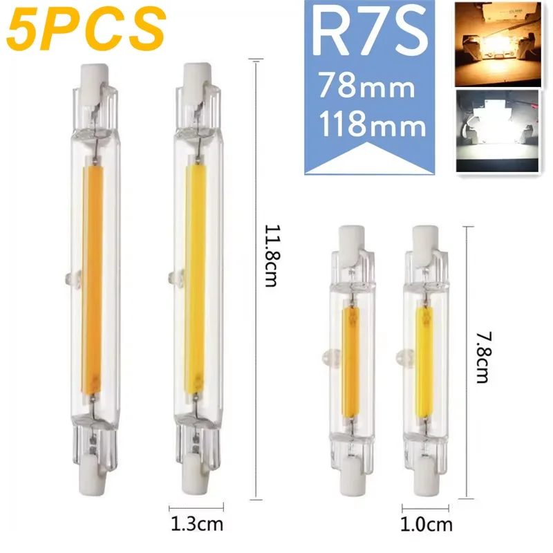 5Pcs Dimmable Water…