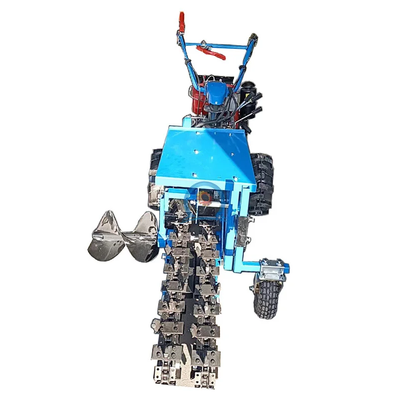 Cheap Mini Trench Digging Machine Crawler Micro Trencher Customized Depth Width for Narrow Urban Utility Corridor Work Hot Sale
