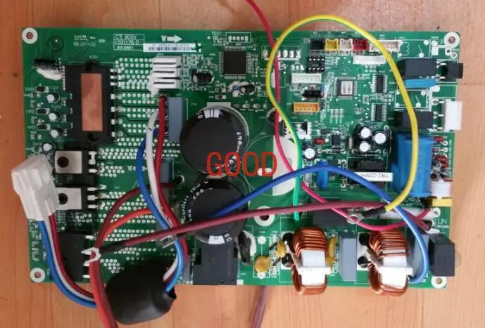 اللوحة الرئيسية لمكيف الهواء العاكس 1551176 .ف 1559641 ، د 1561115 / 1557358 / 1565173