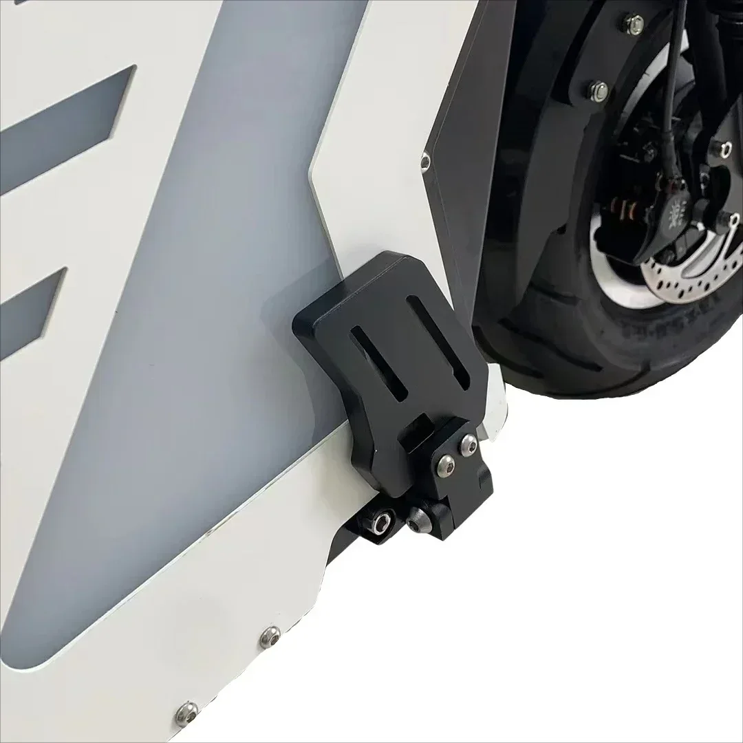 

Новые передние подножки из алюминиевого сплава, педали для электрического мотоцикла Molo 5, скутера