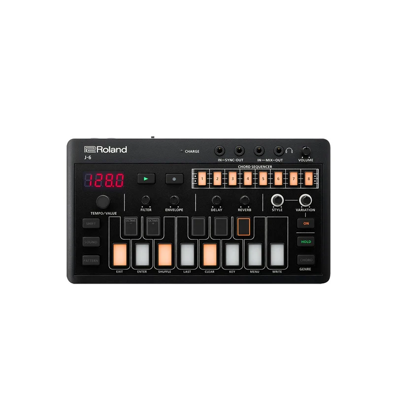 Roland T-8 Beat Machine E-4 Voice Tweaker J-6 Chord Synth Aira