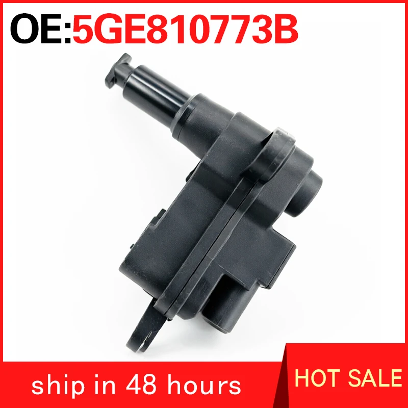 

FOR VW Tiguan Golf Tiguan Fuel Tank Door Lock Motor Actuator Control Unit Black High Quality Automotive Accessories 5GE810773B