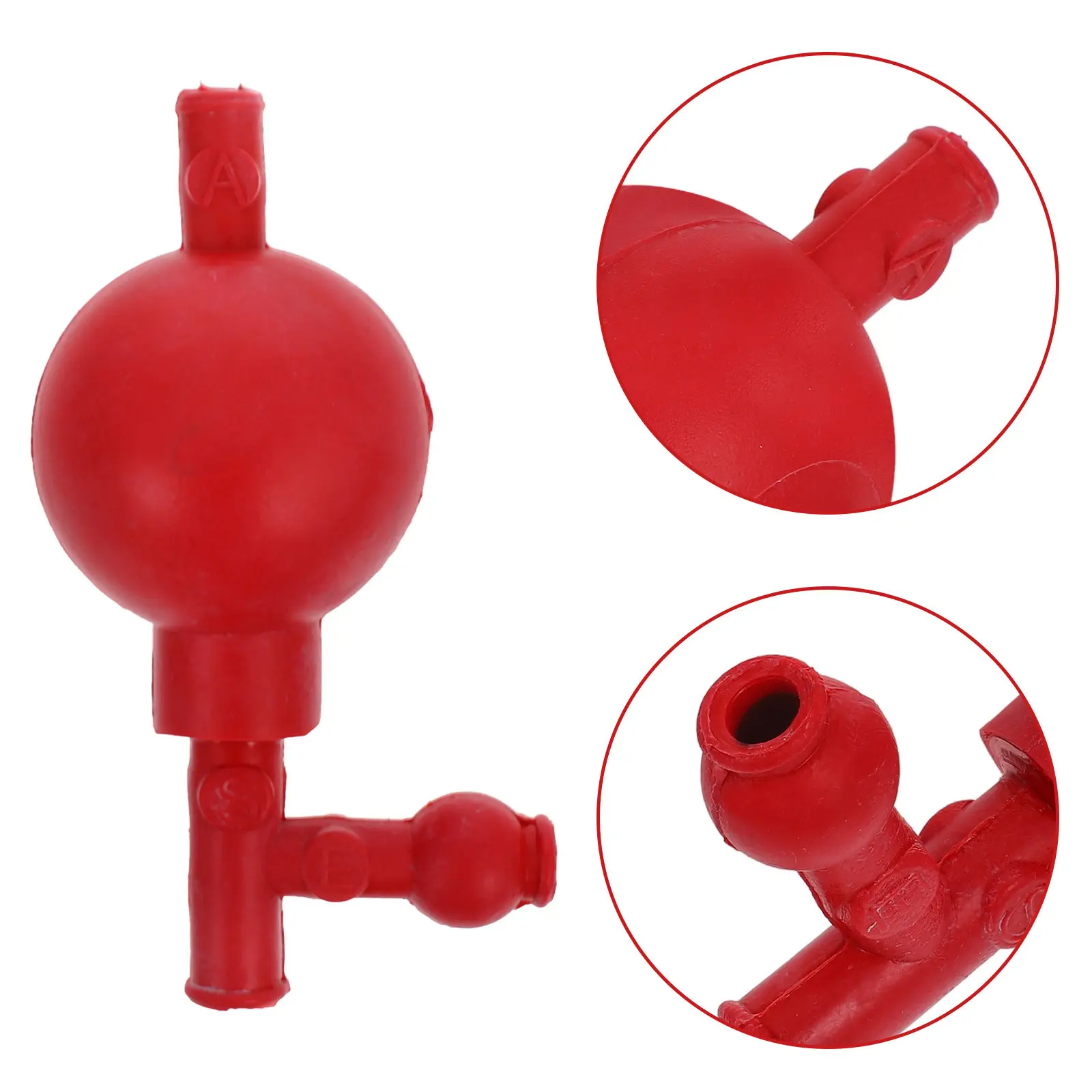

Lab Pipette Filler Bulb 3 Valve Rubber Suction Bulb for Precise Liquid Handling Industrial Mineral Laboratories Scientific