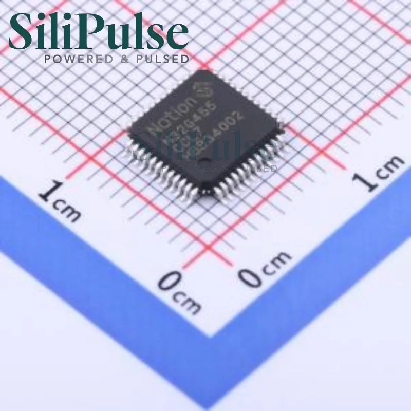 (5-20pcs) N32G455CCL7 LQFP-48(7x7) 100% Original In Stock N32G455 32 bit ARM Cortex-M4F 144MHz DSP 512KB Flash,144KB SRAM 1xSDIO