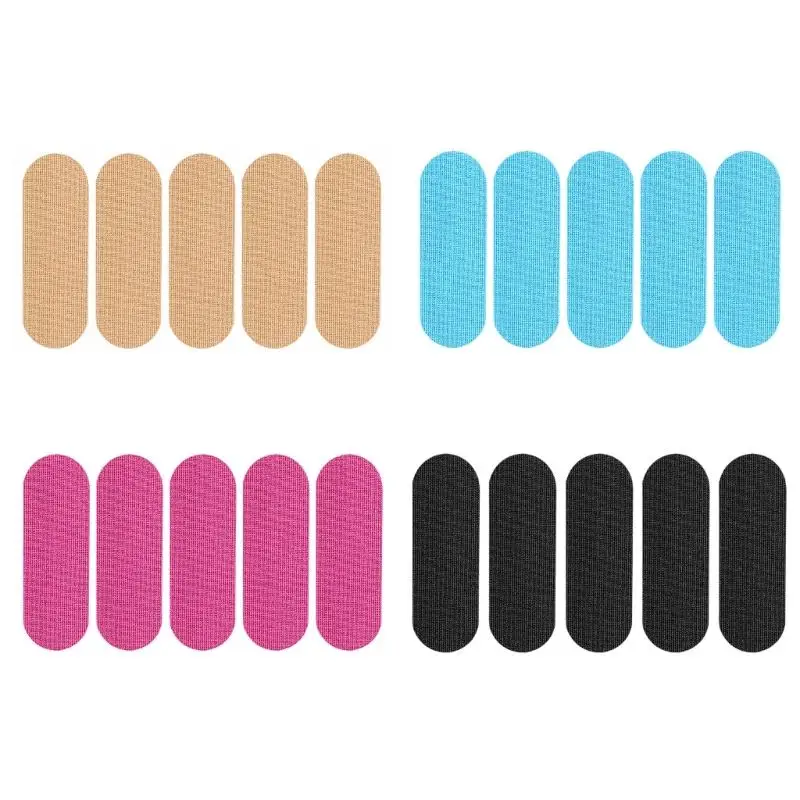 

652F 20Pieces Athletic Finger Support Patches Breathable Adhesive Athletic Tape for Thumb Support and Injury Prevention