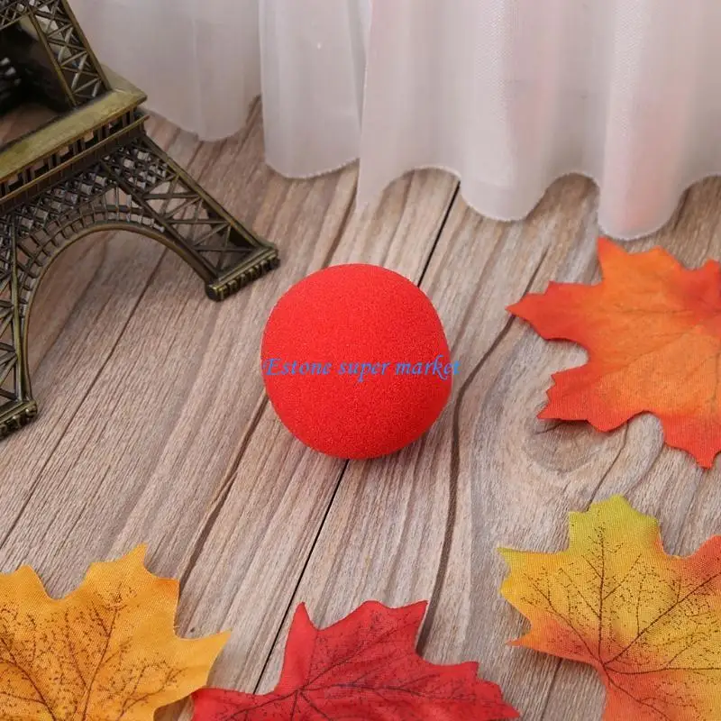 090B 3.5cm/1.4in Sponge Ball Tricks Toy Sponge Made Relieve Stress Props Stage Performance Illusion Mentalism