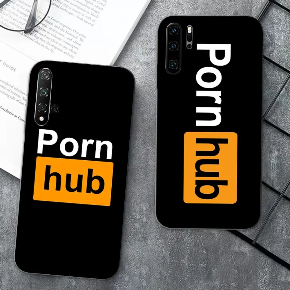 Porn Yellow Hubes Phone Case For Huawei P 8 9 10 20 30 40 50 Pro Lite Psmart Honor 10 lite 70 Mate 20lite