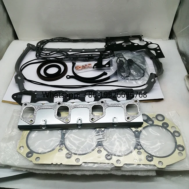 

Diesel Engine Repair Kit 4JA1 Engine Full Gasket Overhaul Gasket Set 4JA1