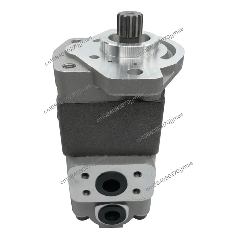 708-3T-04620 Hydraulic Gear Pump Compatible with Komatsu Excavator PC78UU-6 PC78US-6 PC78MR-6