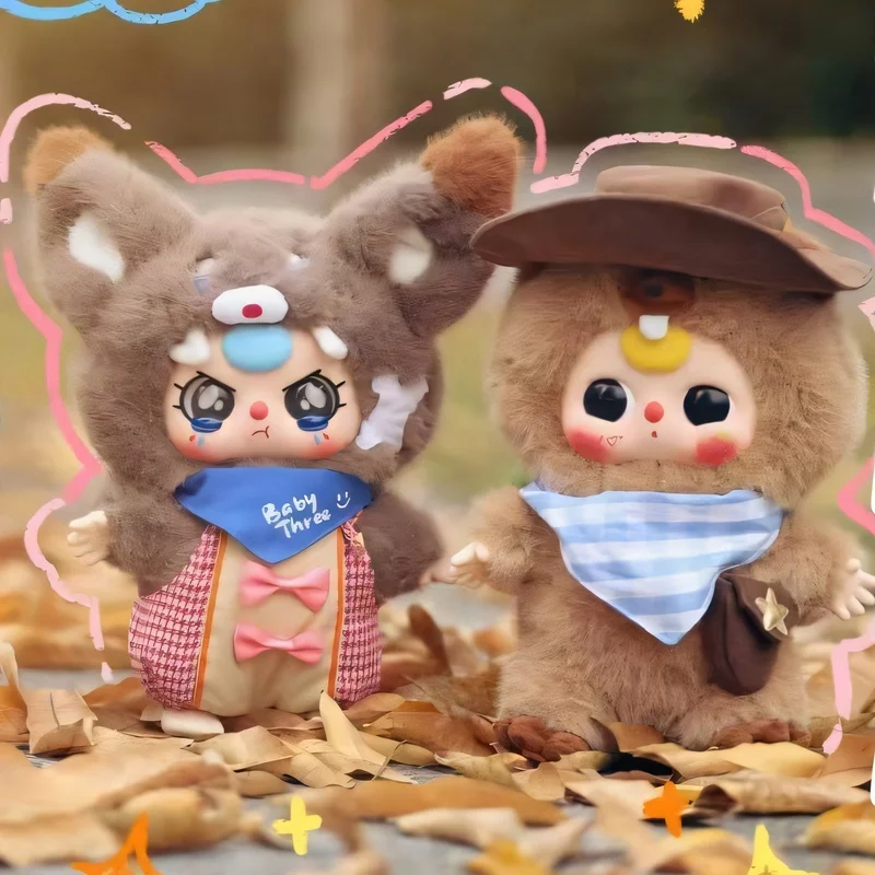 

Baby Three Three Year Old 400% Body Second Generation Plush Vinyl Blind Box Handmade Trendy Play Big Baby New Product in Stock