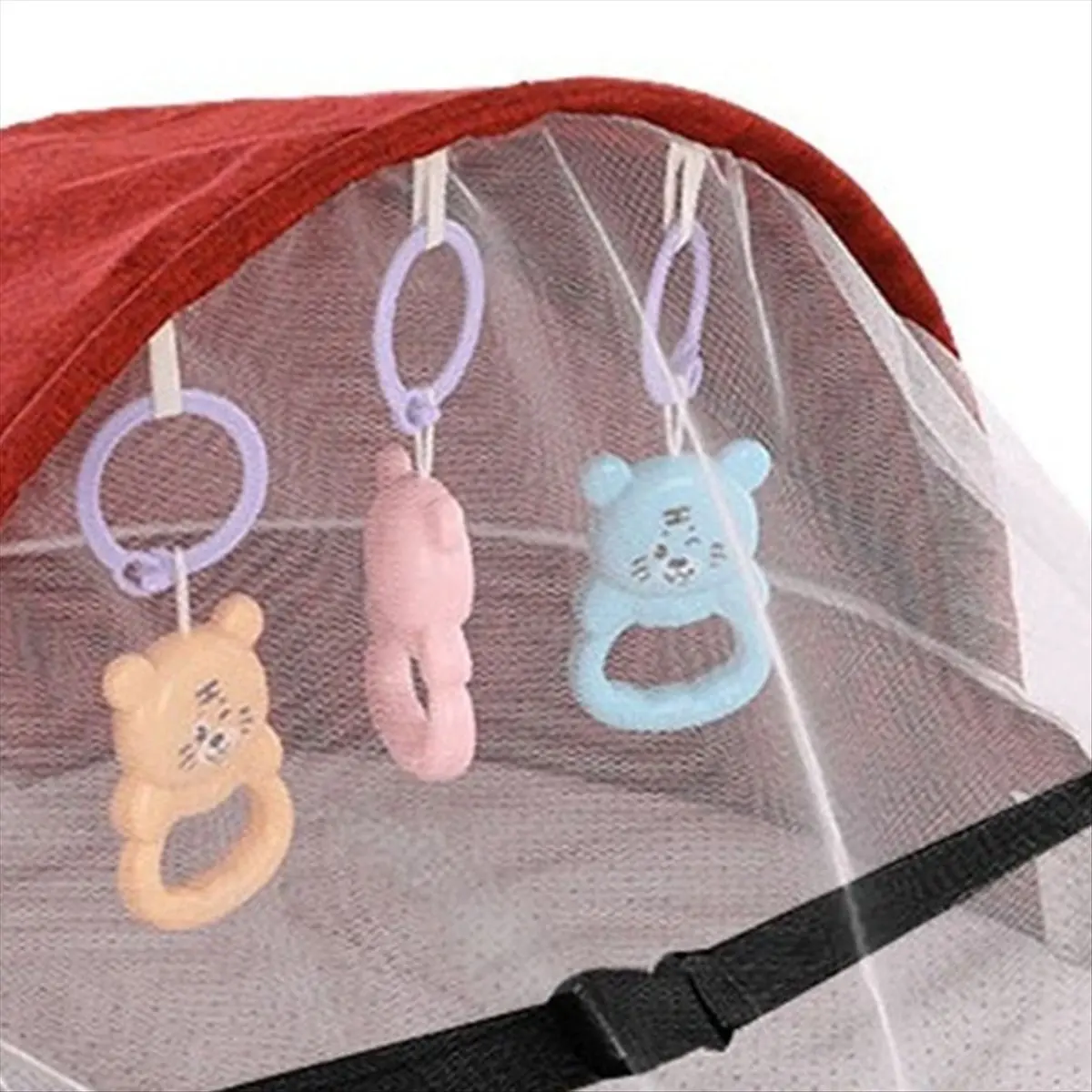 [NEW] Baby Bed Folding Portable Baby Crib with Net and Awning Nest Baby Bed for Camping Infant Bed Bassinet for Baby Grey