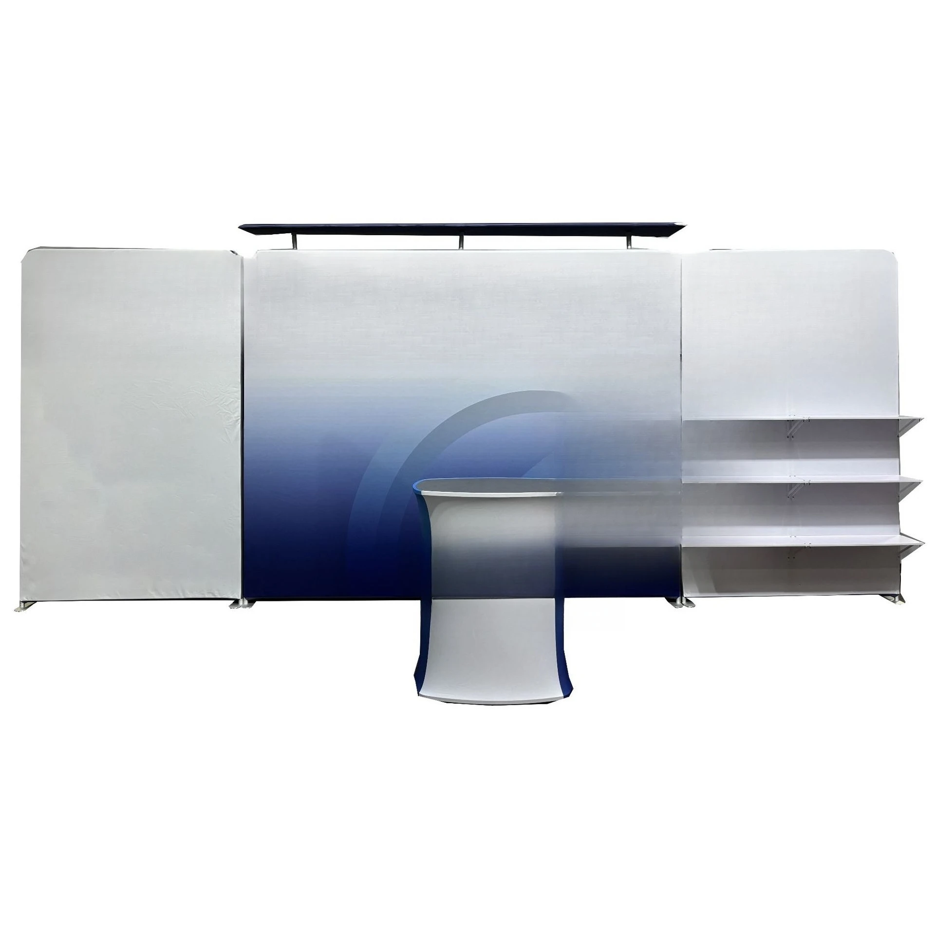 Booth and booth heat transfer technology: aluminum seals are easy to install and reusable