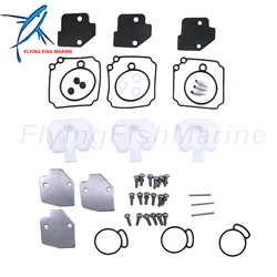 Outboard Motor 3C8-87122-2 3C8-87122-1/0 3C8871222M 3C8871221M Carburetor Repair Kit for Tohatsu Nissan 40HP 50HP M40D M50D