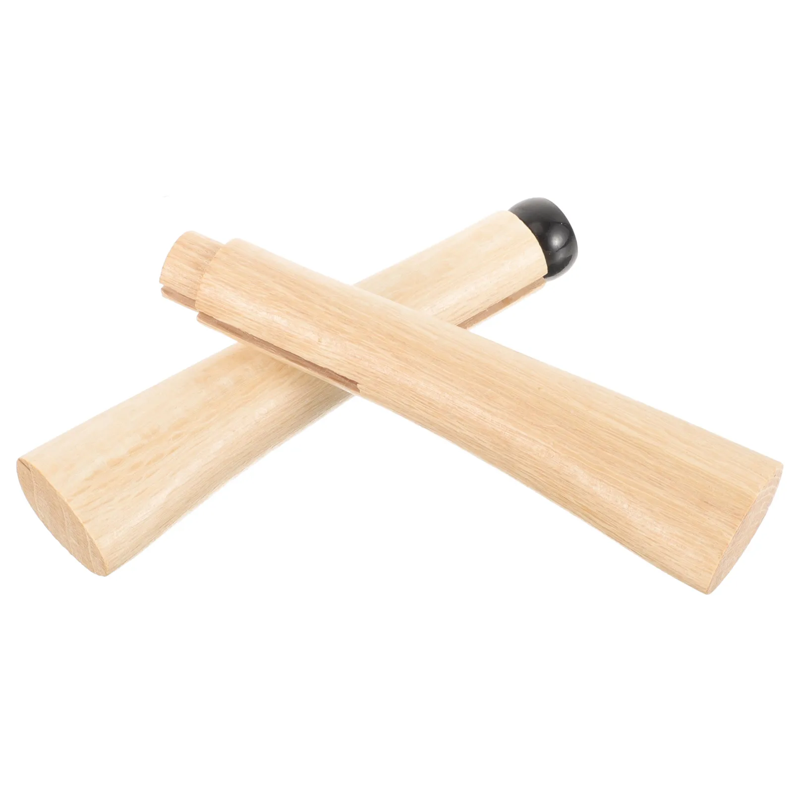 Wooden Replacement Ergonomic H for Camping Hatchet 2 Set Axe H Axe Accessory Tool Accessory Durable Wood Part