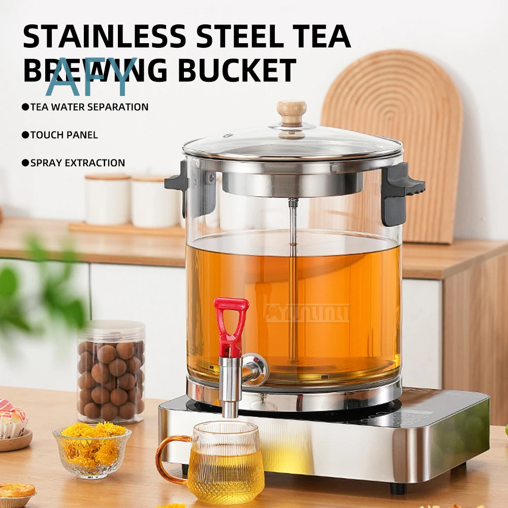 صانع شاي للمطاعم من الفولاذ ال - مراجعة Commercial Kitchen Kettle وسعره