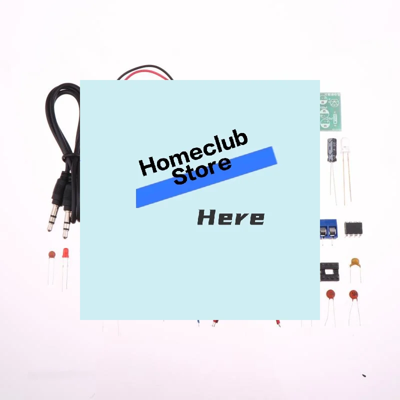 Laser Wireless Audio Transmission Kit Laser Infrared Transmit/Receive Board Teaching Fun Electronic Production Parts【Homeclub】