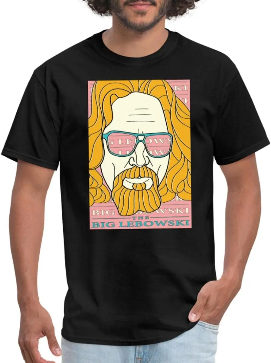 Spreadshirt The Big Lebowski - Dude Men's T-Shirt