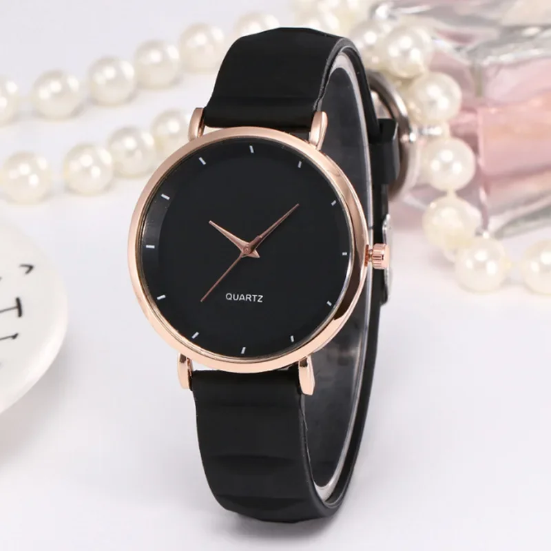 

Brand Silicone Strap Women Watch Candy Color Ladies Watches Luxury Student Casual Fashion Wristwatch Dropshipping Reloj Mujer