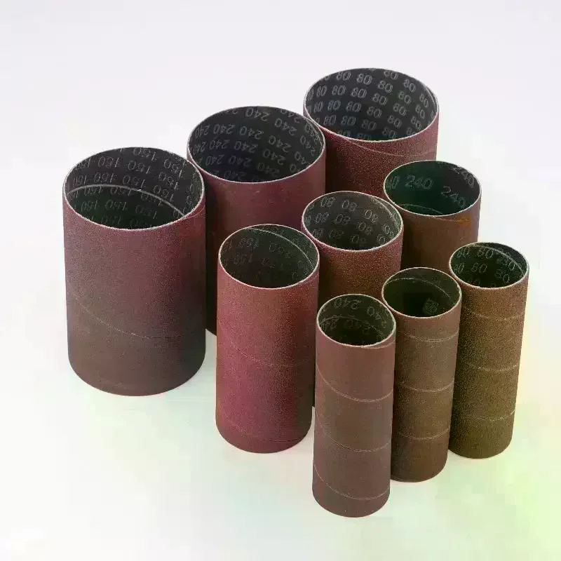 Rotary Sanding Drum Sleeves Kit 80 150 240 Grit Premium Abrasive for  Woodworking Projects 1PCS