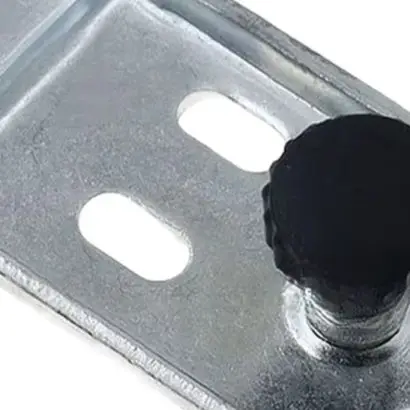 Bottom Mount Refrigerator Door Hinge 37mm 128mm Thickened Steel Hinge Compatible with Most Standard Fridge Units