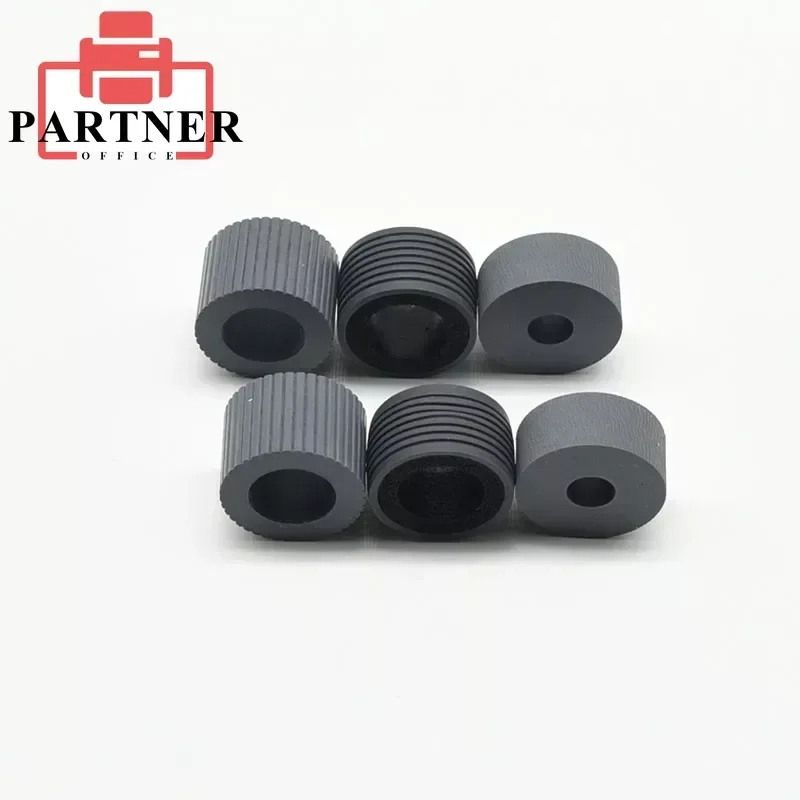 

5SETS PA03338-K011 PA03576-K010 Brake Pick Roller Tire for Fujitsu fi-6670 fi-6670A fi-6770 fi-6770A fi-6750S fi-5650C fi-5750C