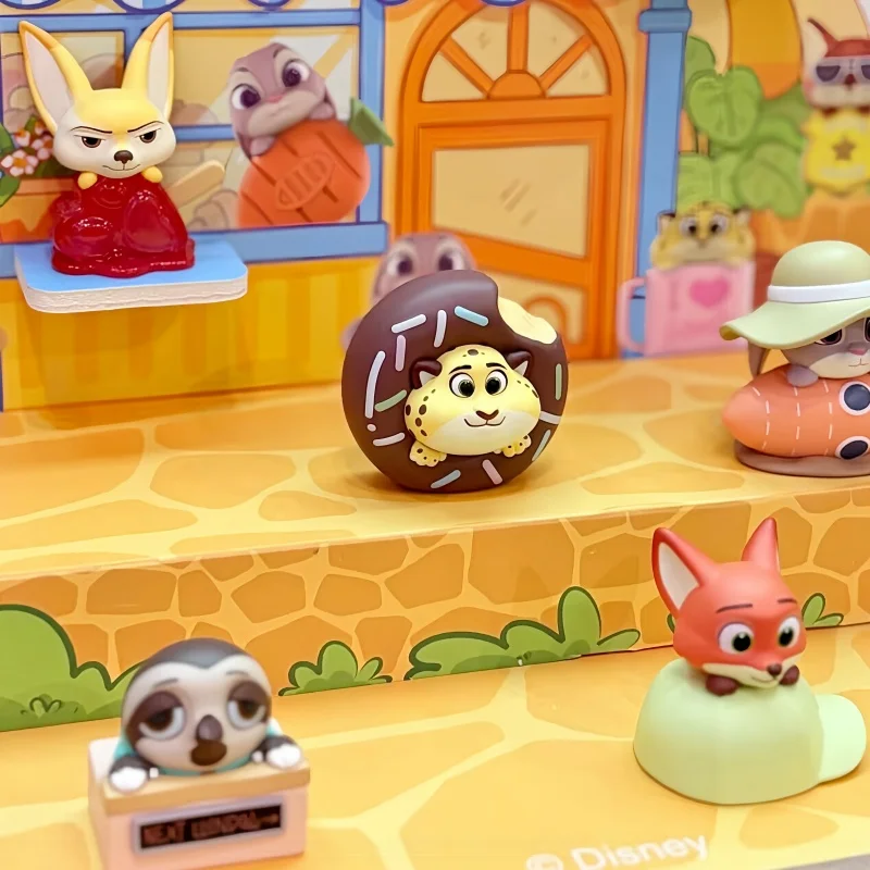 

В наличии Новый Disney Zootopia 2, серия послеобеденного чая, слепая коробка, мини-игрушки ручной работы, милые куклы, модные аксессуары в стиле аниме, игрушки, подарки