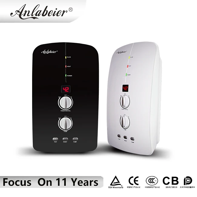 

Электрический водонагреватель (бойлер) 5.5 кВт, 220-240В, автоматический, с насосом для горячей воды и душа