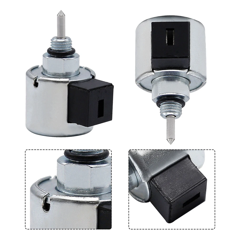 for Lawn Mower Parts Fuel Shut-Off Solenoid Fuel Shut-Off Garden Replaces Part Solenoid 33R877-0032-G1 Outdoor Living